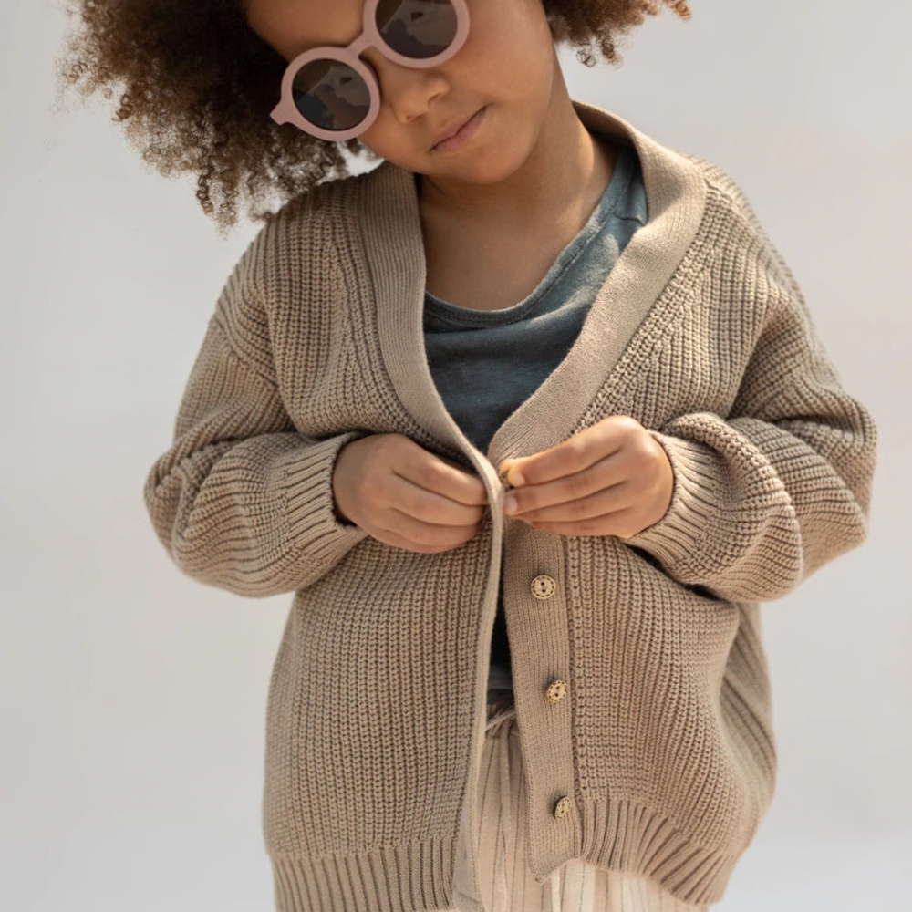 Kindly the Label Praline Cardigan